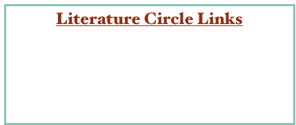 Literature Circle Links


Oh First Grade: Literature Circles with Henry & Mudge
Template for Literature Circles

UTube Third Gr. in a Literature Circle