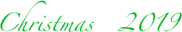 Christmas   2019